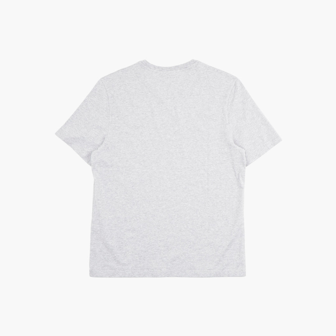 Maison Kitsuné Fox Graphic Grey T-shirt