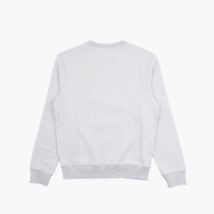 MAISON KITSUNE Graphic Fox Trophy Sweatshirt - Light Grey