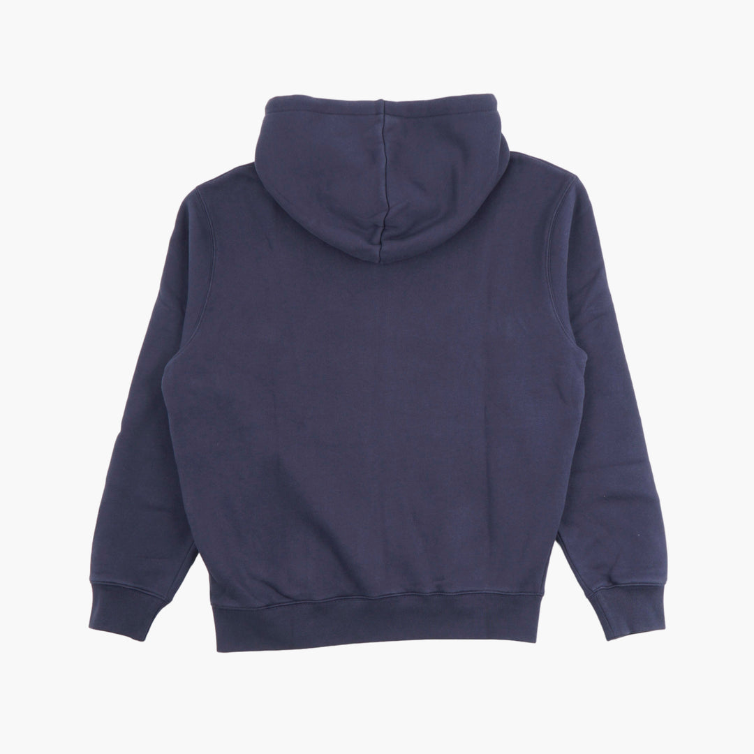 MAISON KITSUNÉ Hoodie with Iconic Fox Logo in Navy Blue