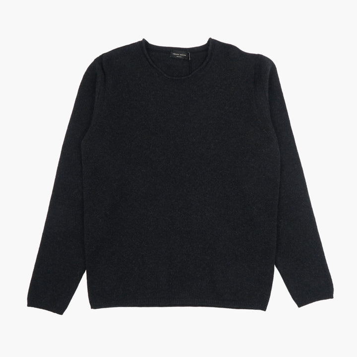 Roberto Collina Elegant Black Sweater