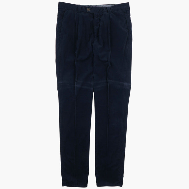 Pantaloni sartoriali classici da uomo Brunello Cucinelli - Blu