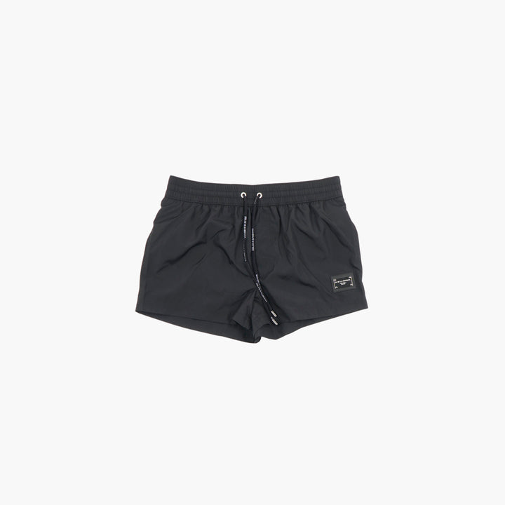 Dolce & Gabbana Plain Logo Men's Swimwear