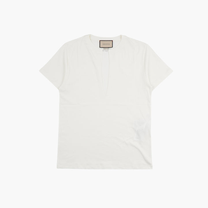 T-shirt a maniche corte GUCCI Bianco - Made in Italy