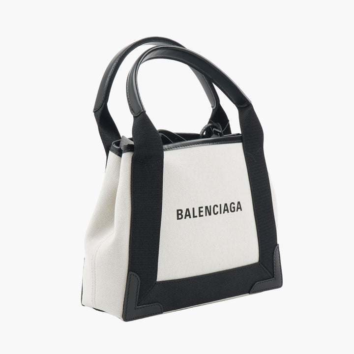 Balenciaga White Handbag - Elegant and Versatile Design Made in Italy