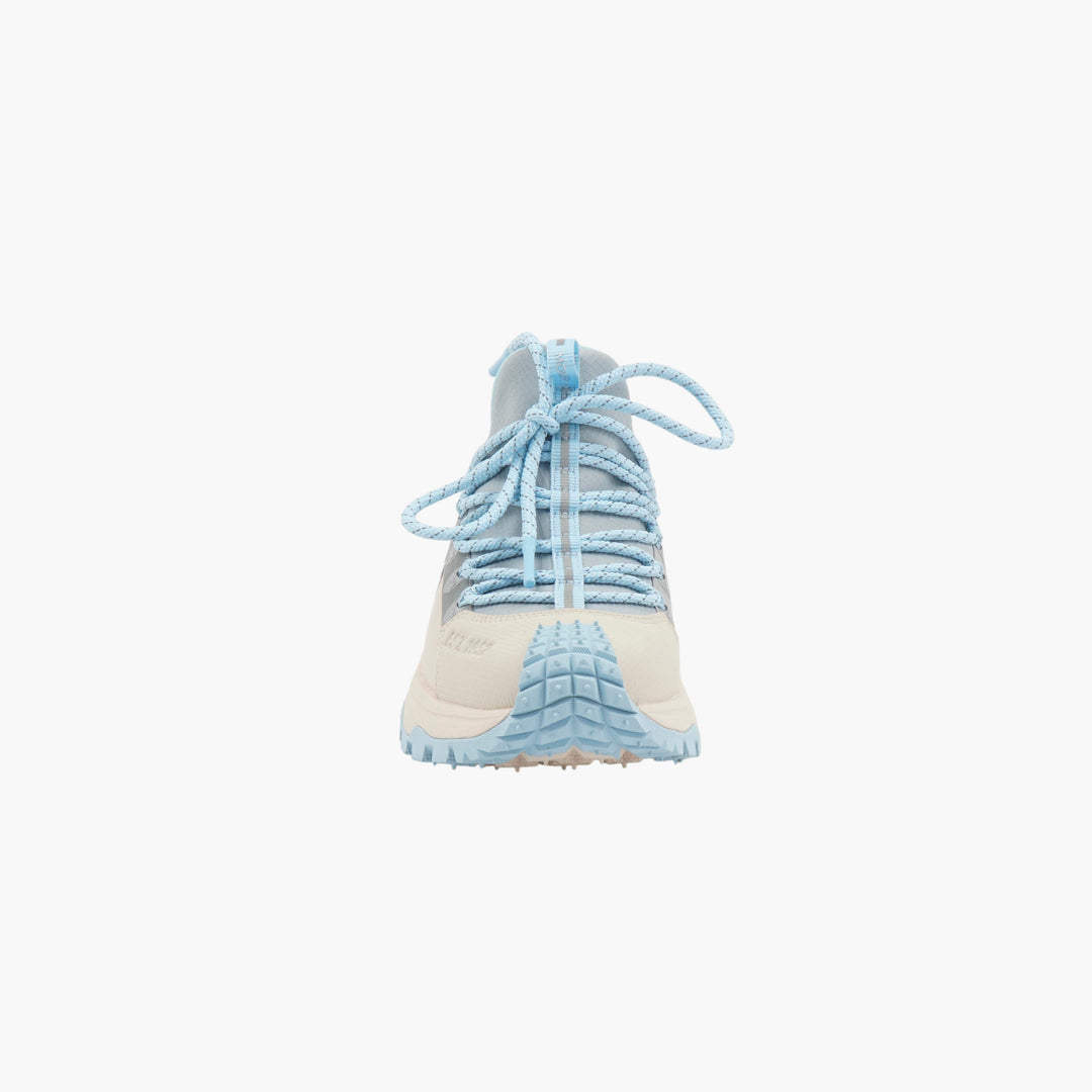 Moncler Luxury Sneakers - Ivory-Light Blue Design for Urban & Outdoor Wear