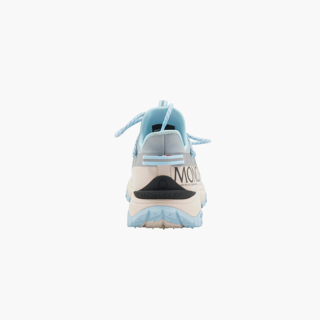 Moncler Luxury Sneakers - Ivory-Light Blue Design for Urban & Outdoor Wear