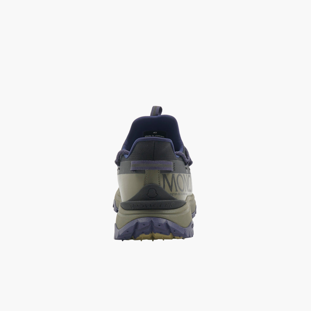 MONCLER Sneaker with Vibram Sole for Urban and Outdoor Adventures