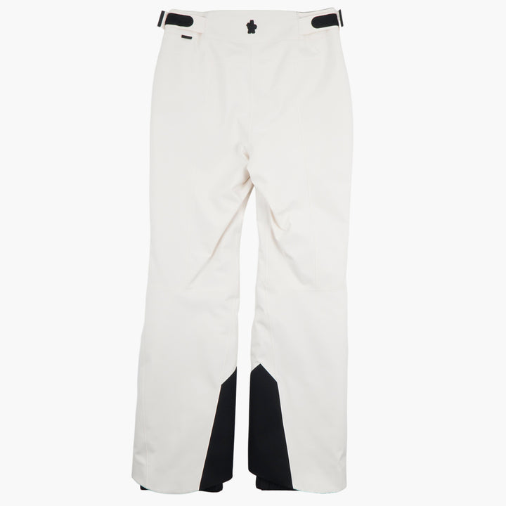 Moncler GORE-TEX Ski Pants - Waterproof & Breathable Winter Sportswear in White