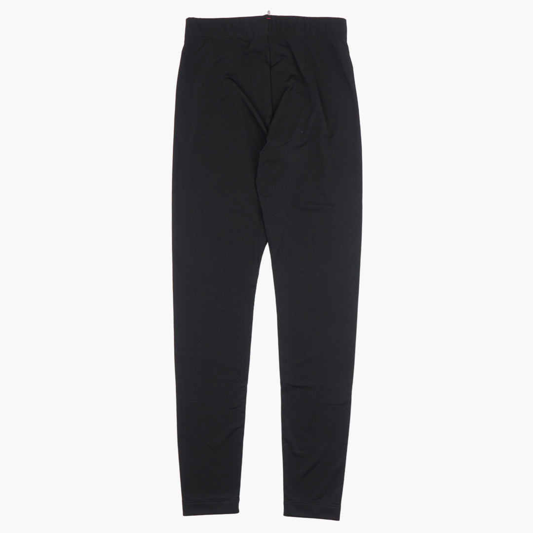 MONCLER Women's Black Leggings