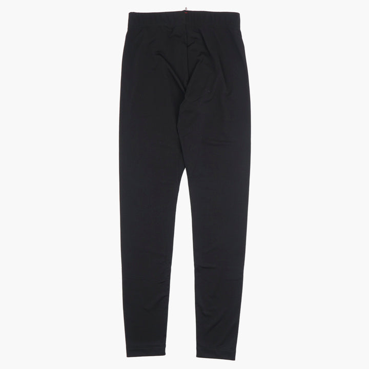 MONCLER Women's Black Leggings - Comfortable & Versatile Activewear