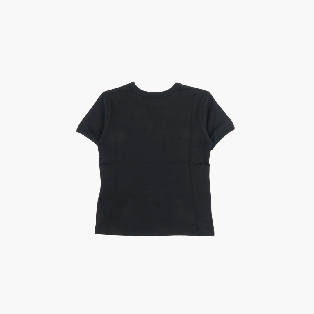 AMBUSH Women's reflective-logo Cotton T-shirt