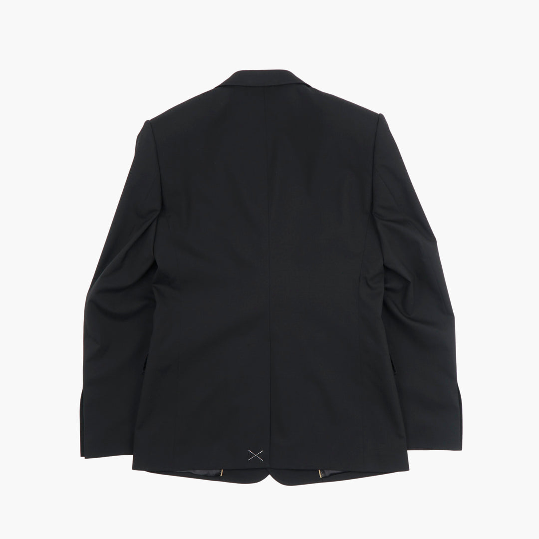 Dolce & Gabbana Men's Classic Tailored Black Jacket - Made in Italy