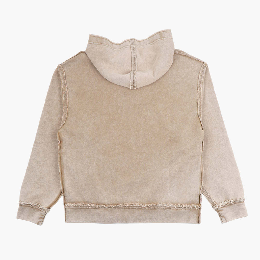 Dolce & Gabbana Re-edition Hoodie In Beige