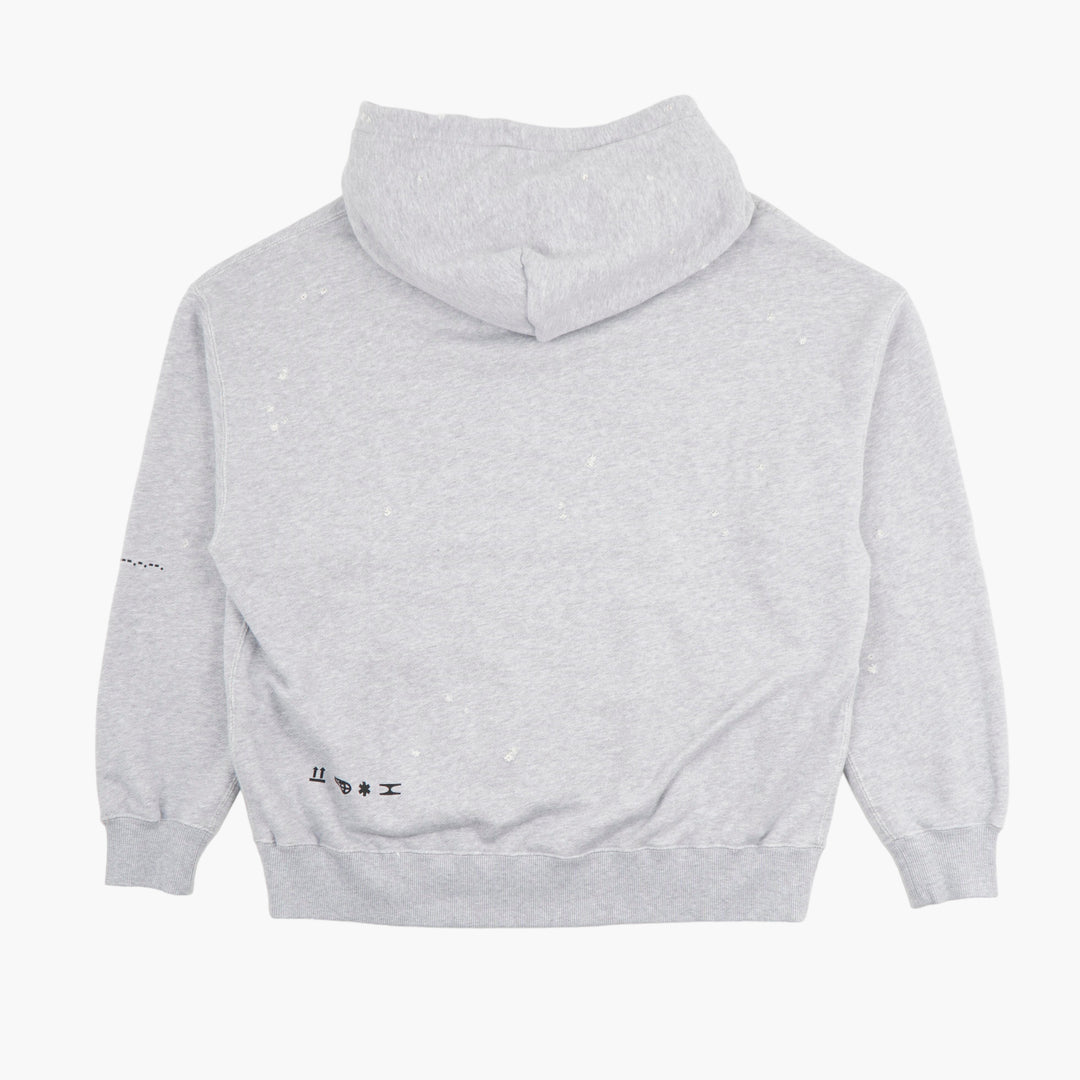 Dolce & Gabbana grey hoodie