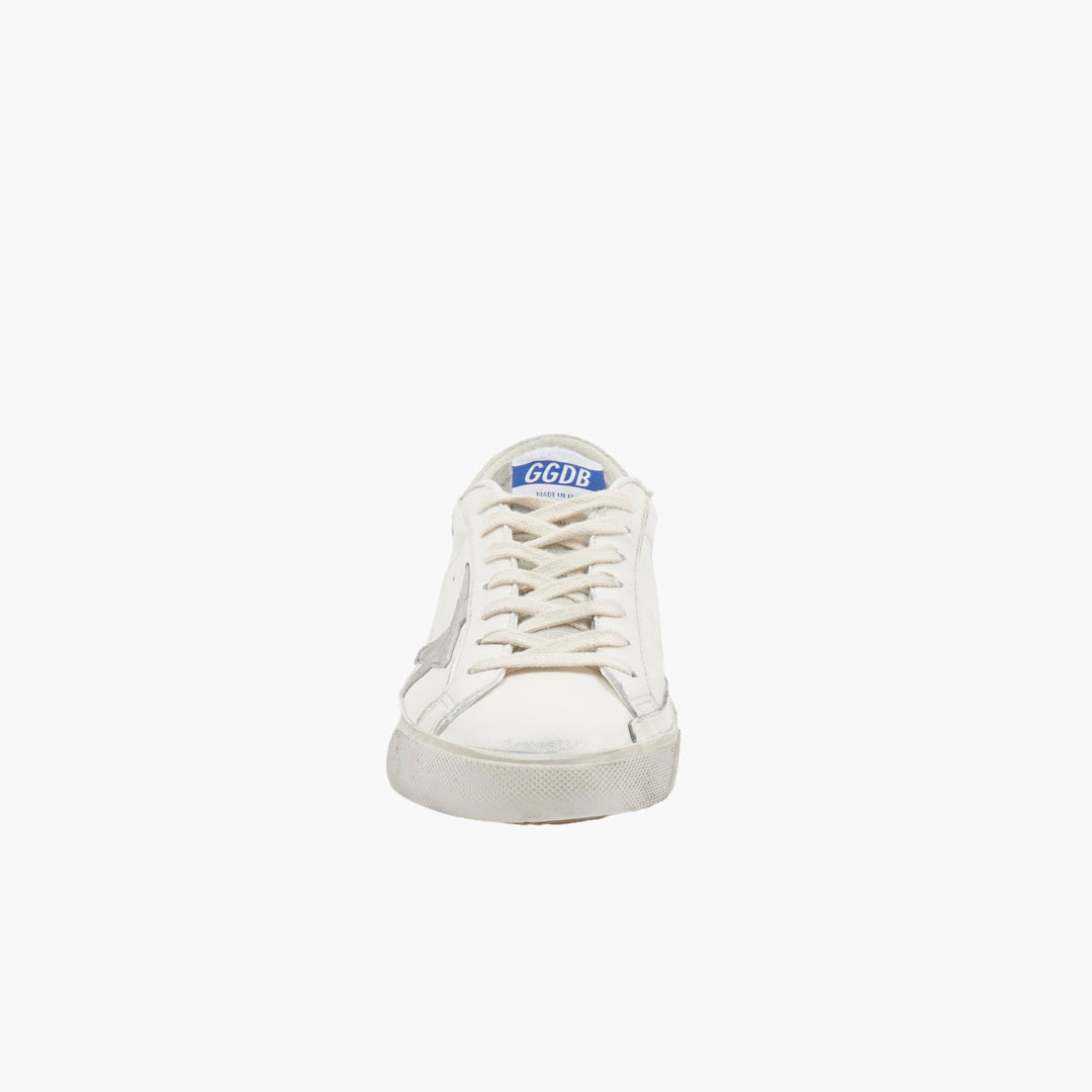 Golden Goose SuperStar Sneakers Bianco-Grigio (M)