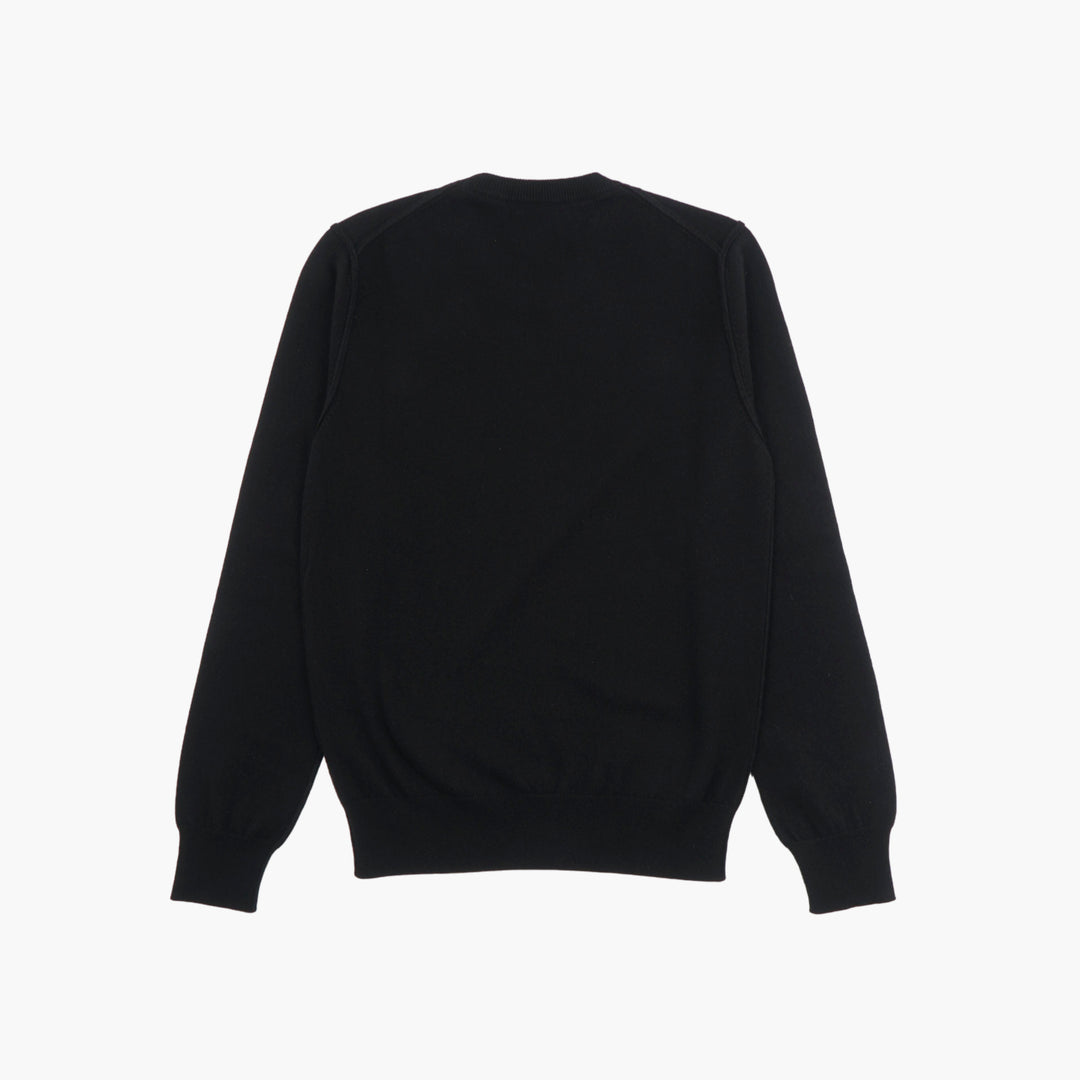 Dolce & Gabbana Italian Crafted Black Luxury Sweater