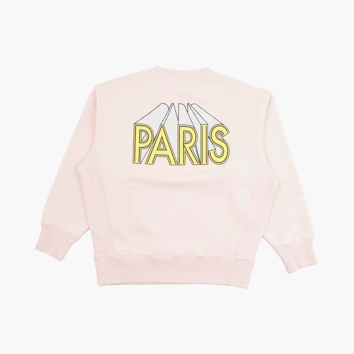 KENZO Pink-Multi Sweatshirt with Iconic Logo Design