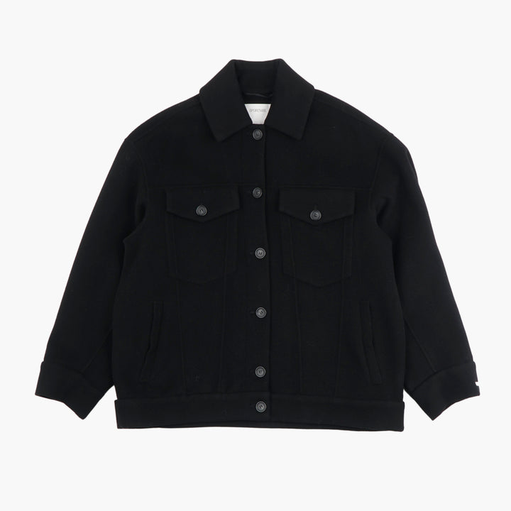 Max Mara Women's Black Jacket - Versatile and Classic Design