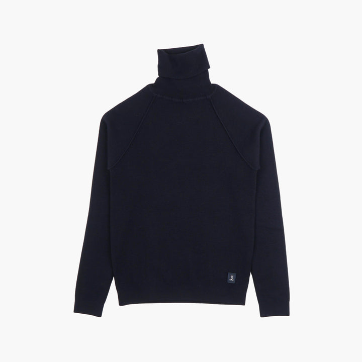 SEAFARER Turtleneck Black Sweater