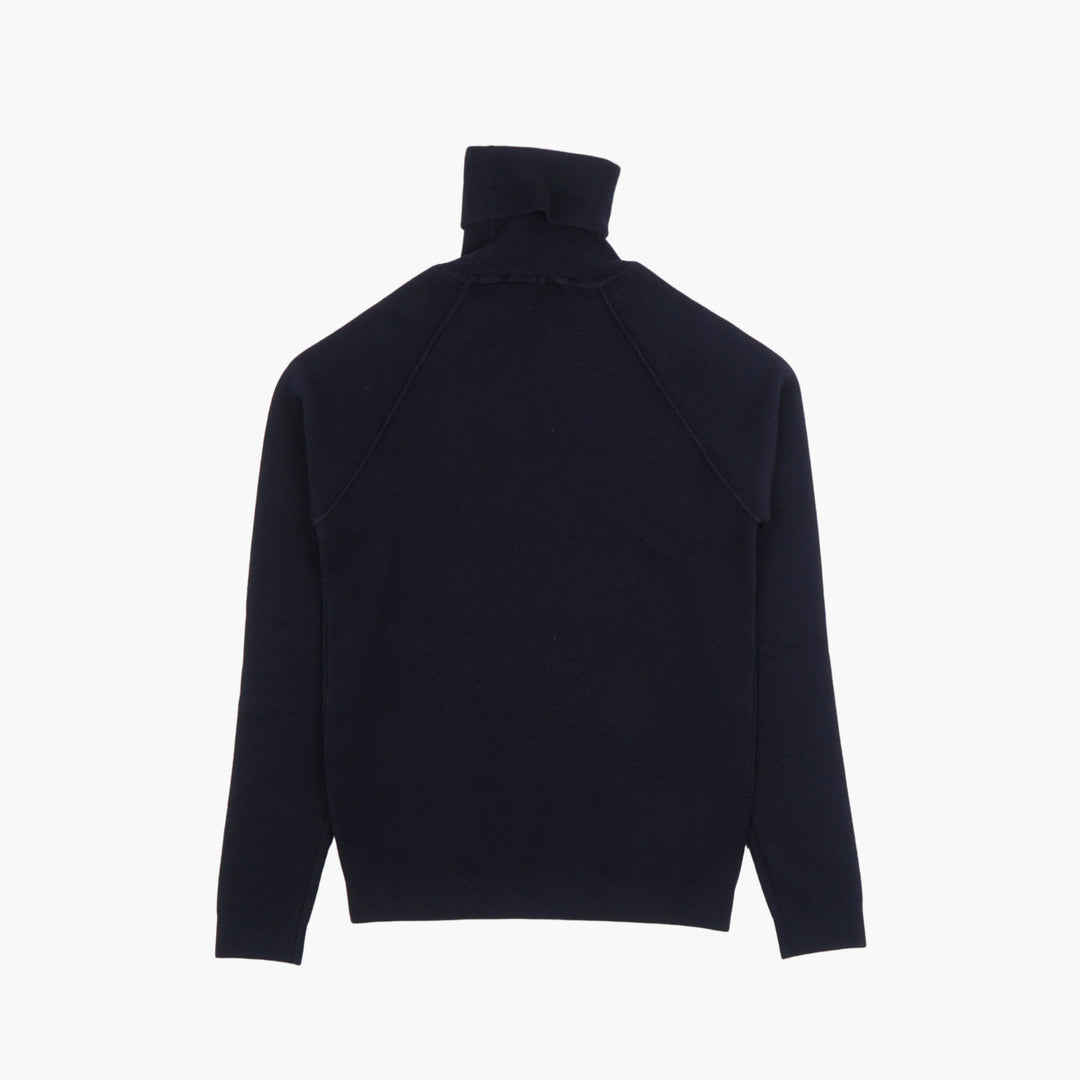 Maglione dolcevita nero SEAFARER