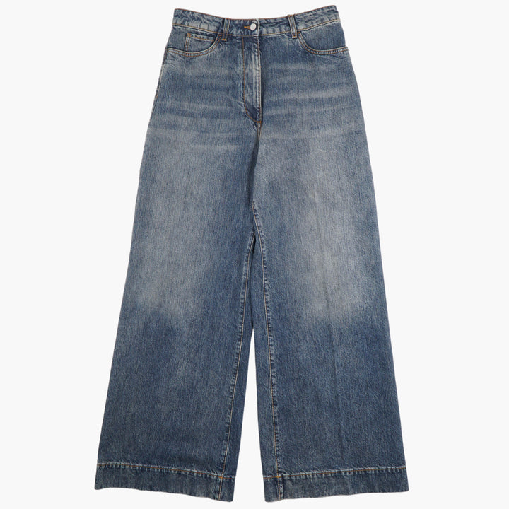 ETRO Classic Wide-Leg Denim Jeans - Timeless Style & Comfort