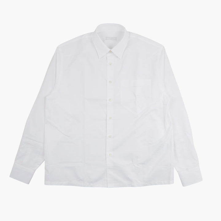 PRADA White Shirt - Elegant and Versatile Design Made in Italy