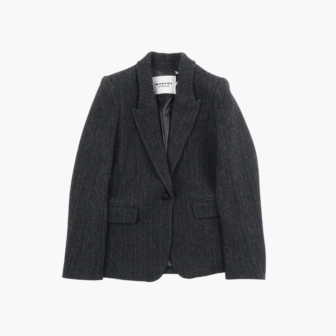 ISABEL MARANT Women's Classic Tailored Blazer - Black