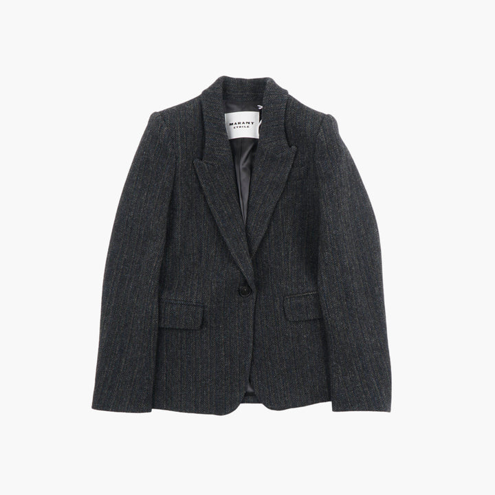 ISABEL MARANT Women's Classic Tailored Blazer - Black