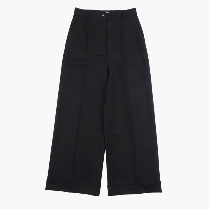 Dolce & Gabbana Black Trousers