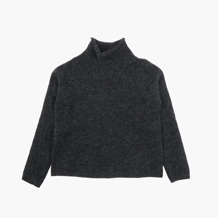 MAX MARA Turtleneck Sweater in Grigio - Luxurious and Timeless Design