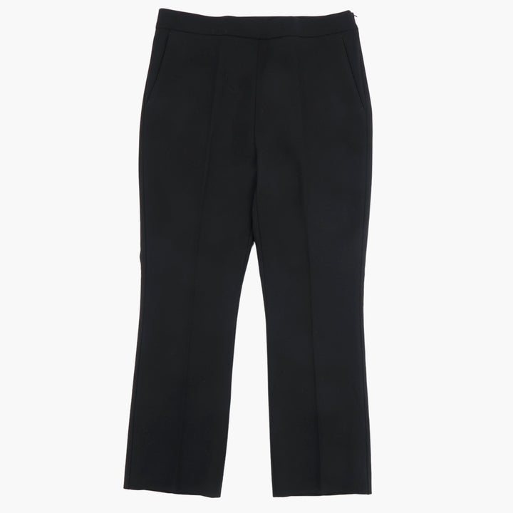 Pantaloni sartoriali neri Max Mara