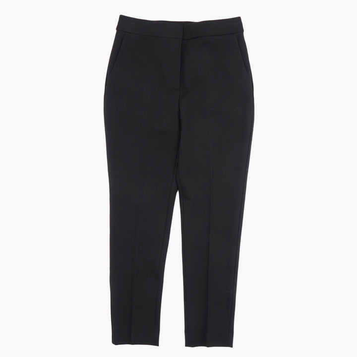 Pantaloni Max Mara neri sartoriali sofisticati