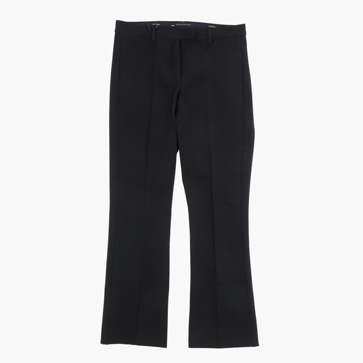 Max Mara Women's Tailored Black Trousers - Versatile and Sophisticated