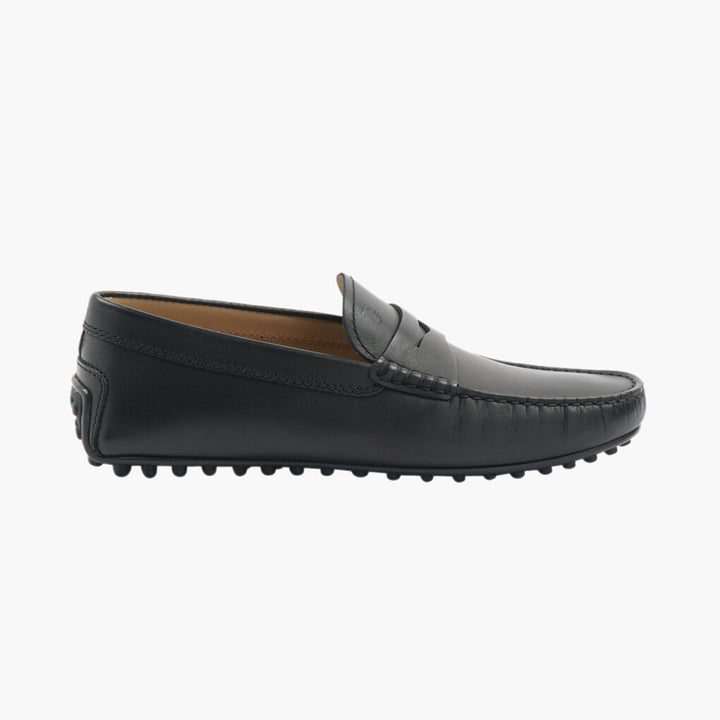 TOD'S Black Leather Drivers