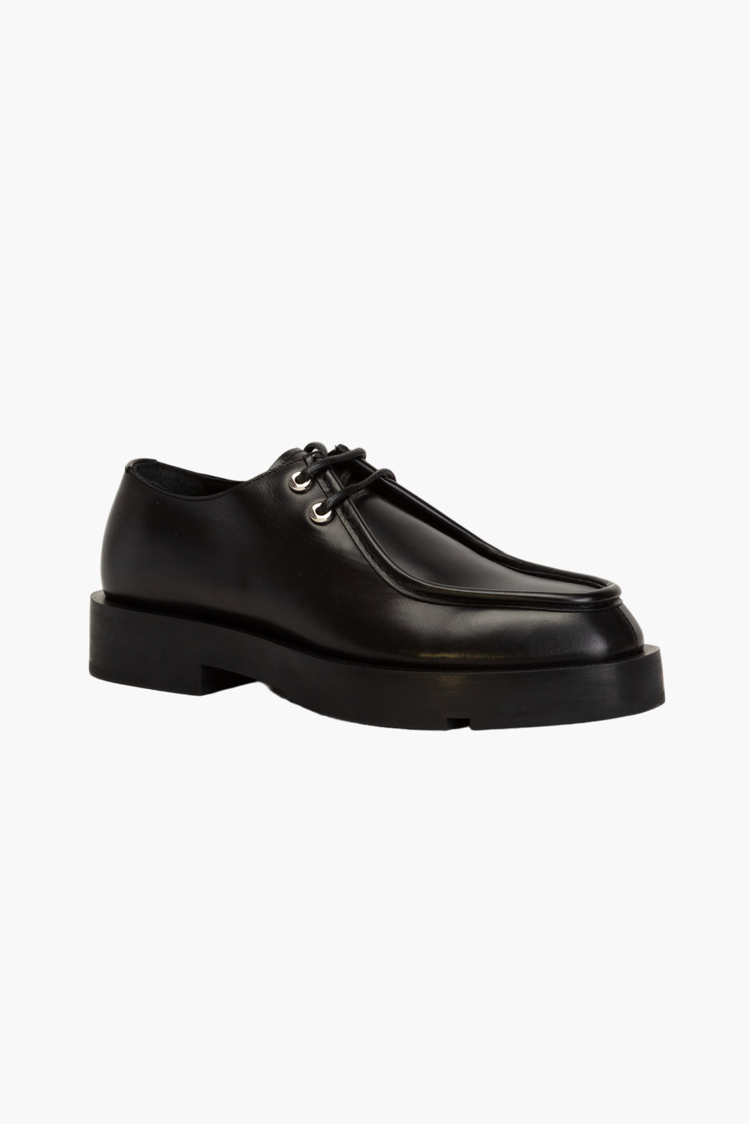 GIVENCHY Black Leather Shoes - Sophisticated and Durable Footwear for All Occasions