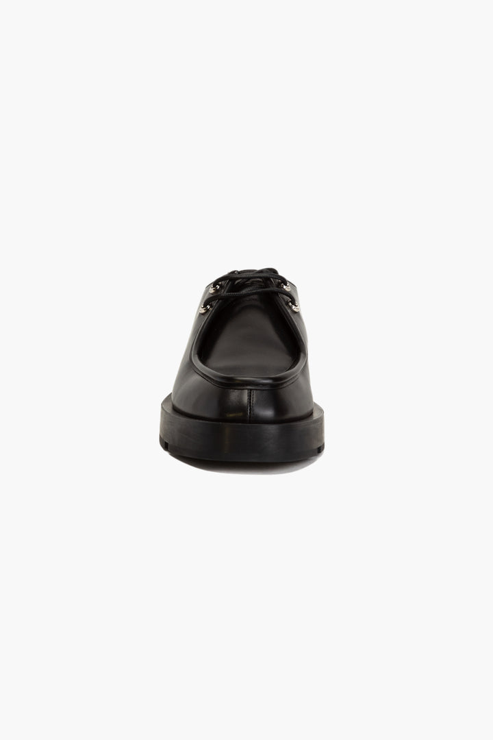 GIVENCHY Black Leather Shoes - Sophisticated and Durable Footwear for All Occasions