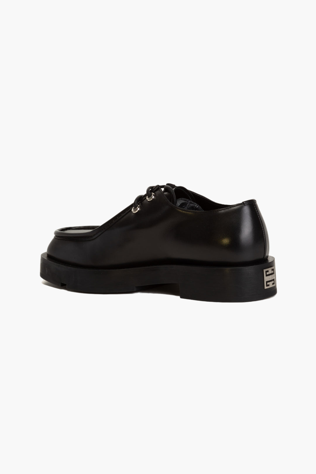 GIVENCHY Black Leather Shoes - Sophisticated and Durable Footwear for All Occasions