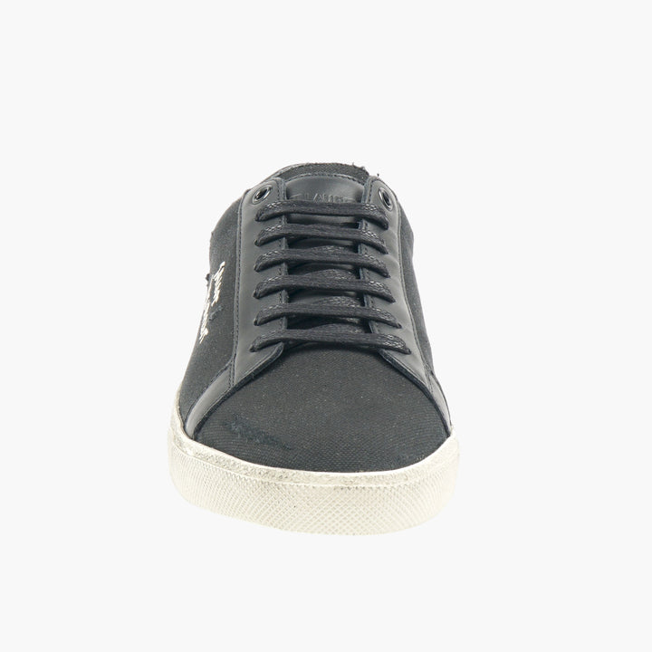 SAINT LAURENT Men's Nero Iconic Sneakers -