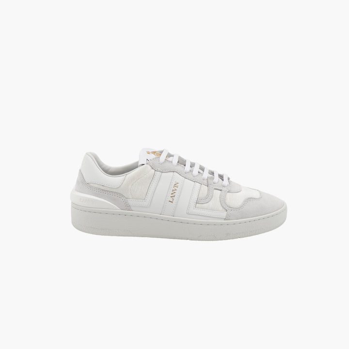 LANVIN White Sneakers - Premium Quality, Comfort & Versatile Design