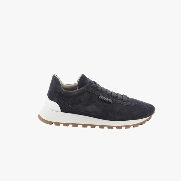 BRUNELLO CUCINELLI Panelled low-top Sneakers