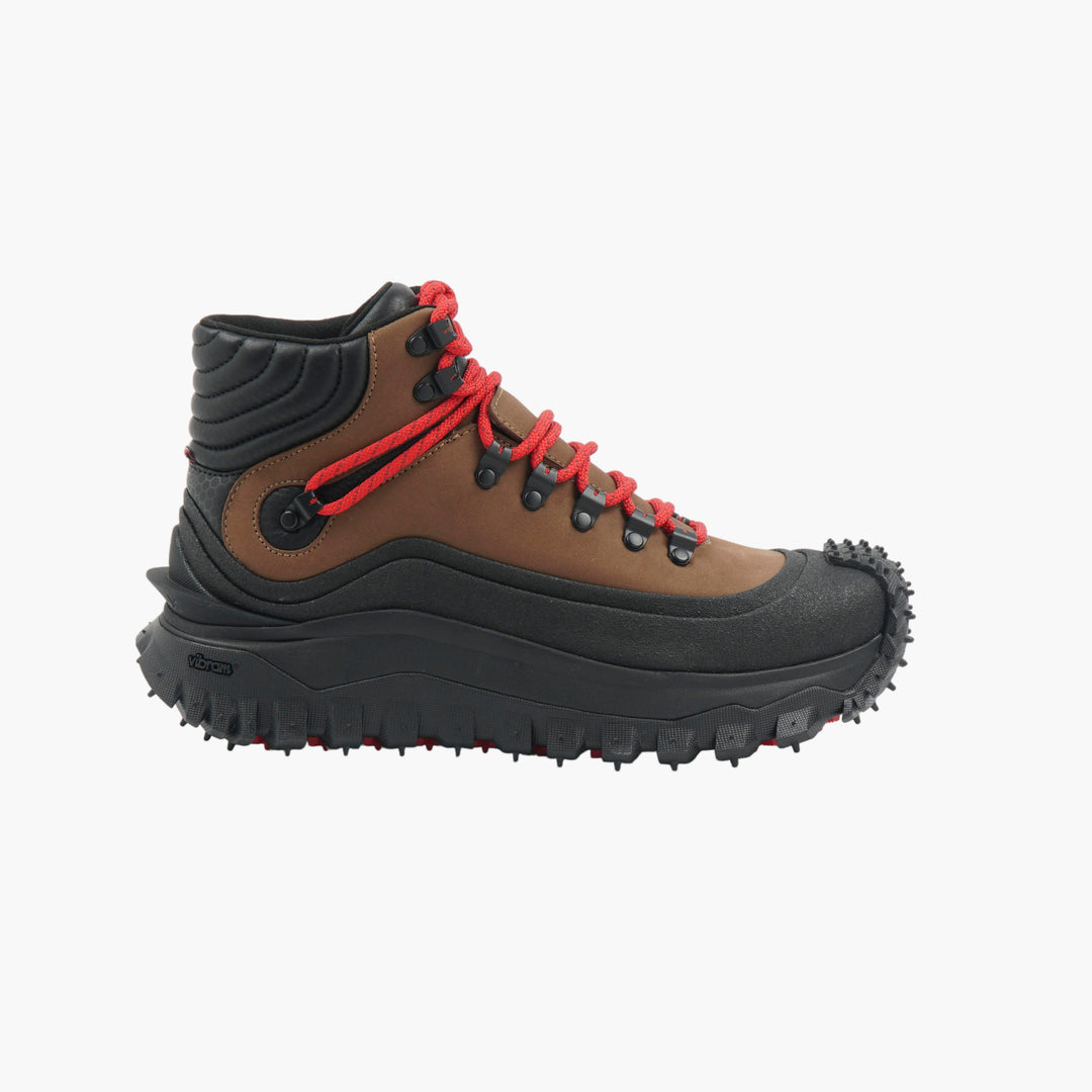 Moncler Hiking Boots - Stylish and Durable with Rugged Sole and Ankle Support