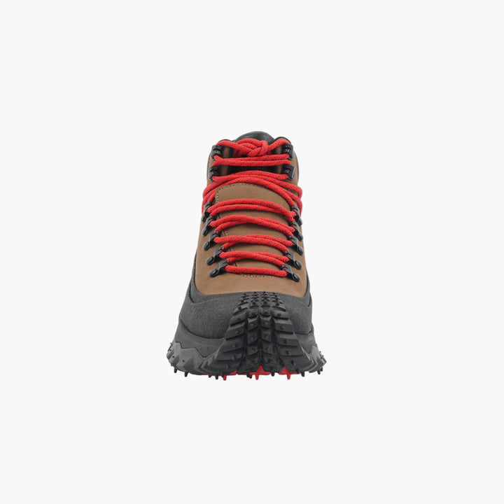 Moncler Hiking Boots - Stylish and Durable with Rugged Sole and Ankle Support