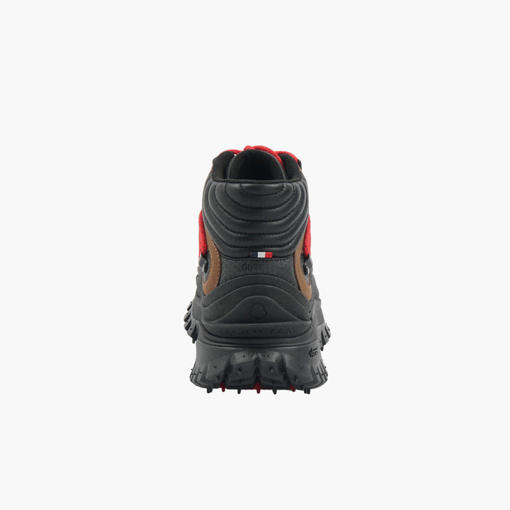 Moncler Hiking Boots - Stylish and Durable with Rugged Sole and Ankle Support