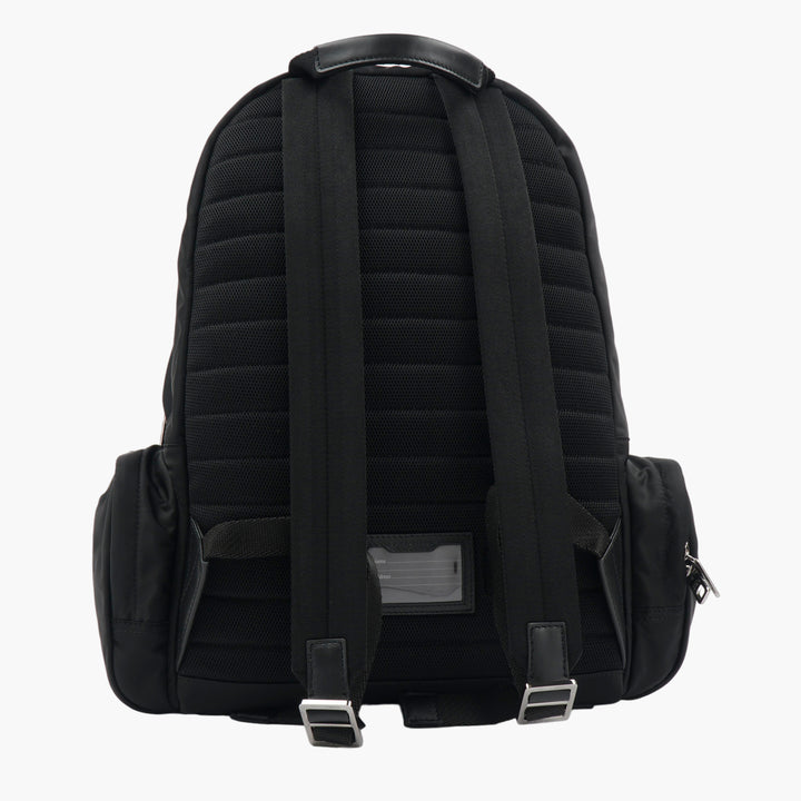 Dolce & Gabbana Nero Backpack with Adjustable Straps