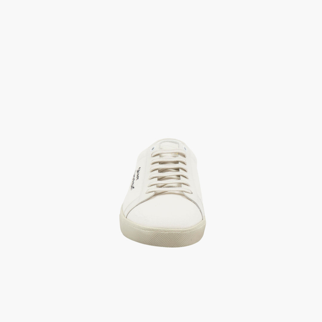 SAINT LAURENT White Luxury Sneakers -