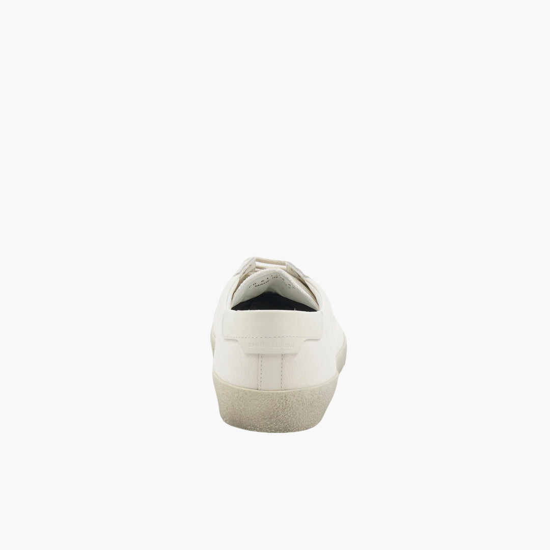 SAINT LAURENT White Luxury Sneakers -