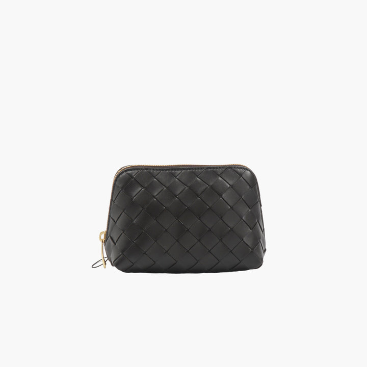 BOTTEGA VENETA Intrecciato Leather Weave Bag in Marrone