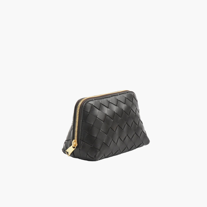 BOTTEGA VENETA Intrecciato Leather Weave Bag in Brown