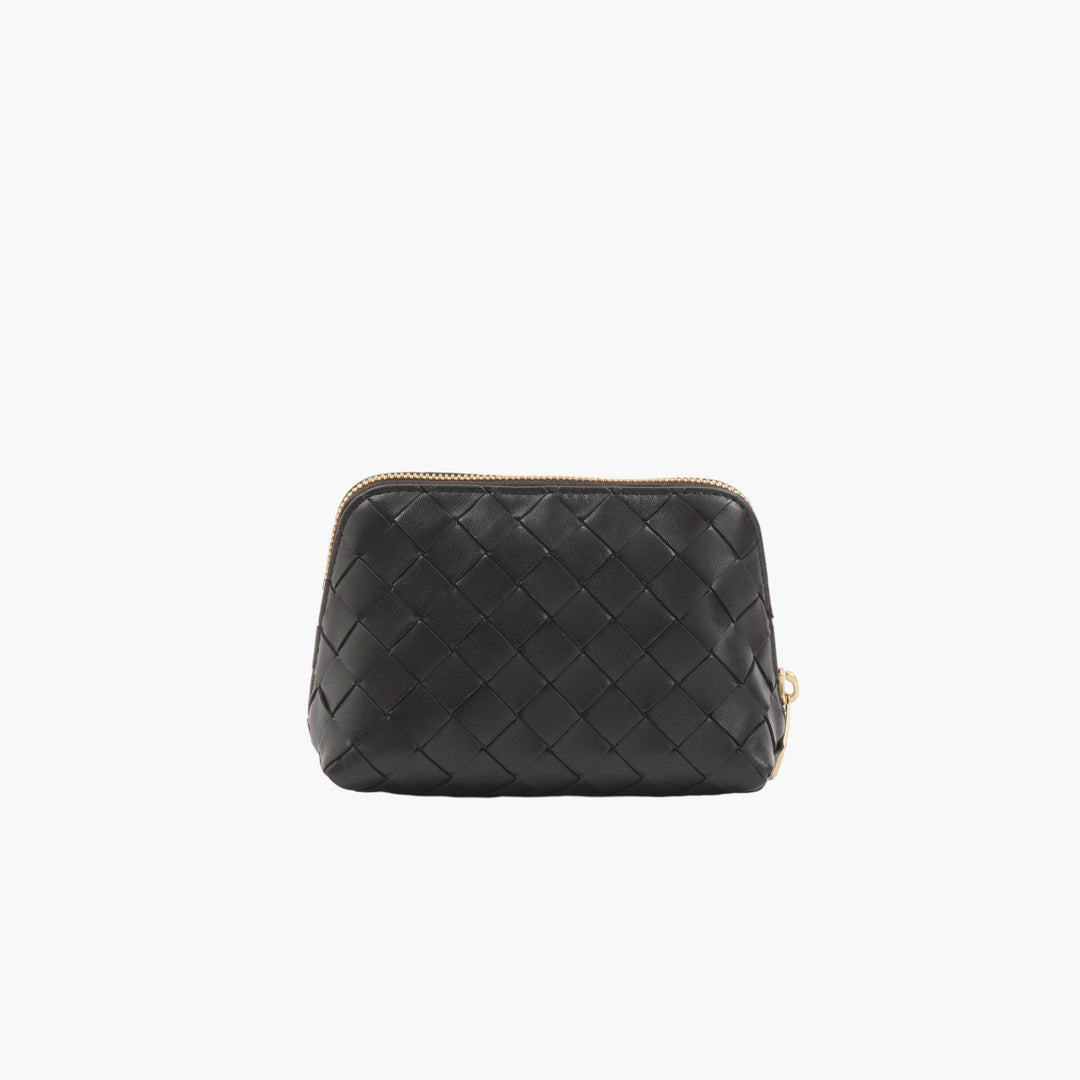 BOTTEGA VENETA Intrecciato Leather Weave Bag in Marrone