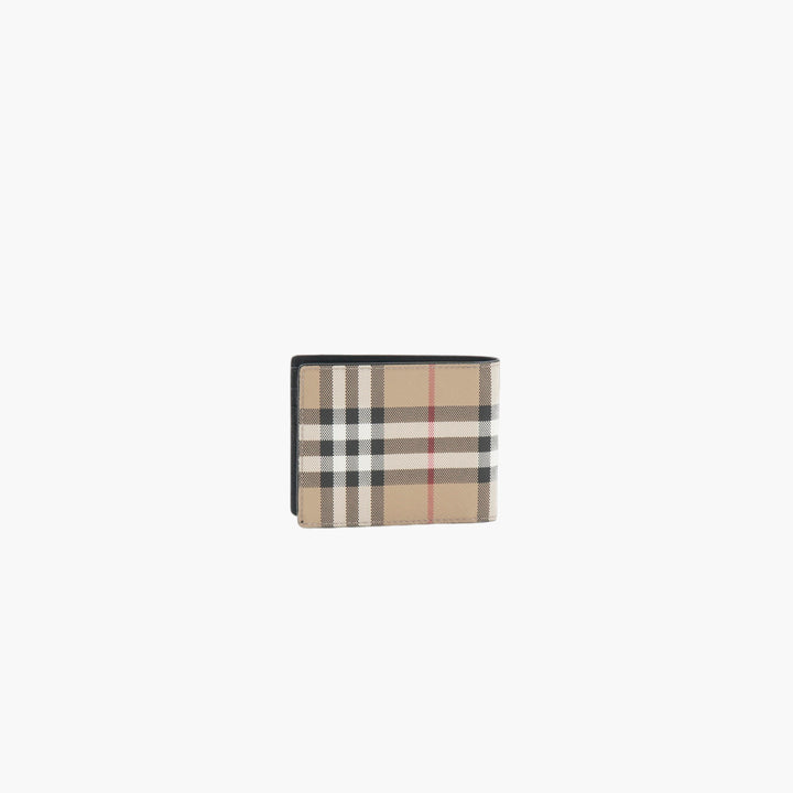 Burberry Check Wallet in Archive Beige - Timeless Elegance and Functionality